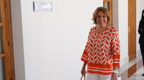 susana díaz Susana Díaz, expresidenta de la Junta de Andalucía