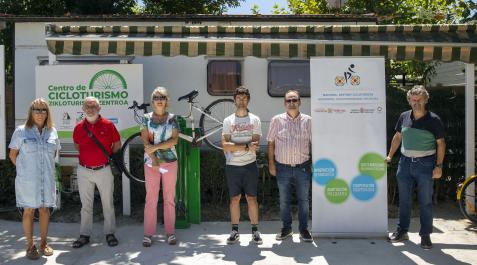 Centro de cicloturismo Presentación del proyecto de cicloturismo en Navarra
