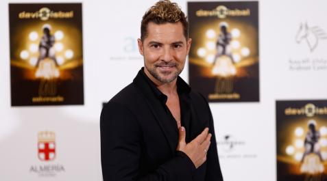 david-bisbal David Bisbal celebra sus 20 años de carrera musical con un concierto exclusivo en Almería
