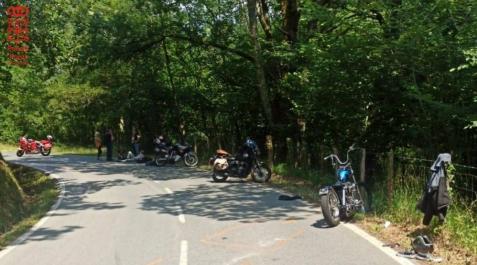 Accidente mortal de un motorista en Bera Un motorista de nacionalidad francesa falleció en un siniestro ocurrrido el Bera el pasado 19 de junio