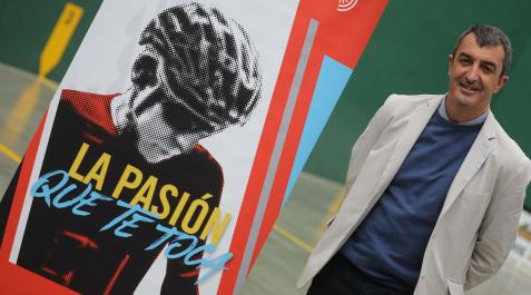 Javier Guillén, director general de la Vuelta a España.