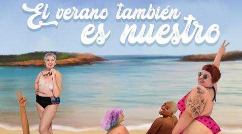 Cartel 'El verano también es nuestro' El cartel objeto de la polémica
MINISTERIO DE IGUALDAD
27/07/2022 Cartel de la campaña 'El verano también es nuestro' del Instituto de las Mujeres.