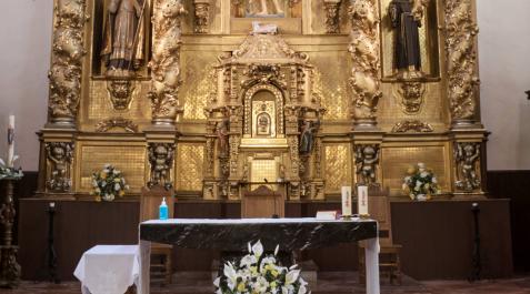 Retablo mayor de Navascués Retablo mayor de Navascués