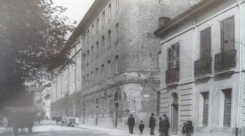 vinculo Casa del Vínculo, derribada en 1918