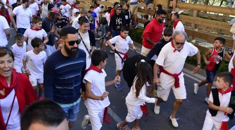 encierro infantil clases de toreo de salón Tudela encierro infantil clases de toreo de salón Tudela