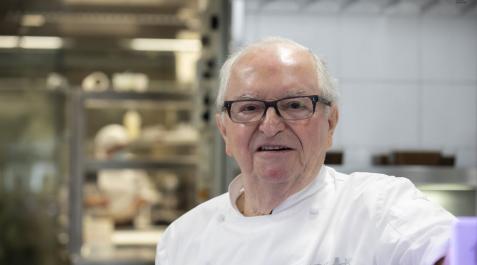 Juan Mari Arzak Juan Mari Arzak sigue al pie del cañón