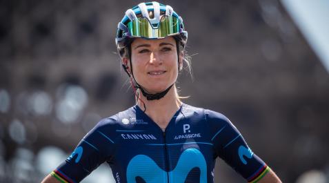 van vleuten Annemiek van Vleuten, en una fotografía tomada en la presentación de los equipos en este Tour 2002