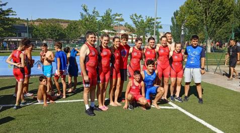 Imágenes del XVI Triatlón de Peralta Imágenes del XVI Triatlón de Peralta