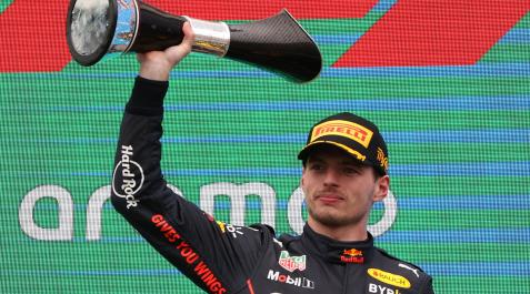 max verstappen Max Verstappen, campeón en el Gran Premio de Hungría
