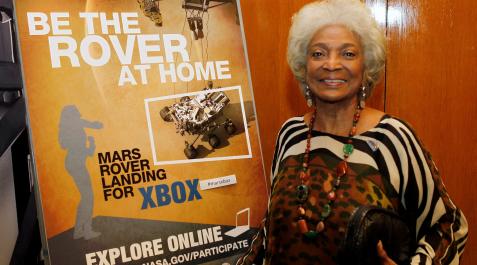 Nichelle Nichols La actriz Nichelle Nichols