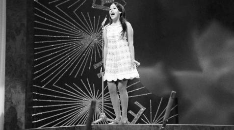massiel Massiel cuando representó a España en Eurovisión en 1968