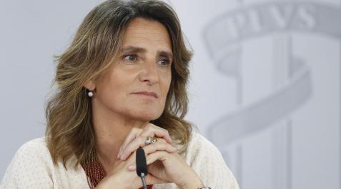 teresa ribera Teresa Ribera, ministra para la Transición Ecológica, en su comparecencia tras el Consejo de Ministros