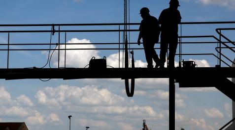 Trabajadores de la construcción Trabajadores de la construcción