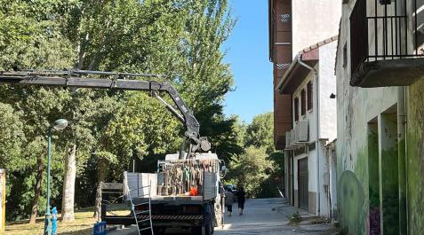 paseo de la almadía sangüesa Las obras en el matadero de Sangüesa pueden acarrear cortes puntuales en el tráfico del paseo de la Almadía