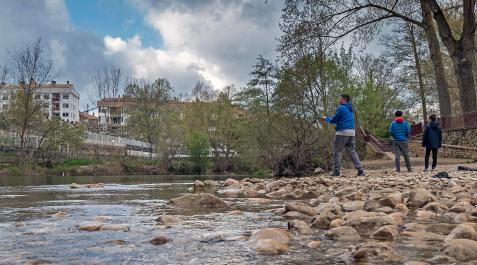 estella río Ega estella río Ega