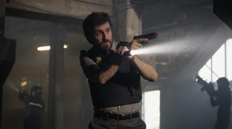 raúl arévalo Raúl Arévalo dará vida a un policía (Millán) en la serie 'El santo'