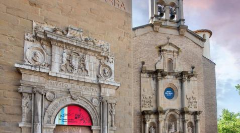 Museo de Navarra Fachada del Museo de Navarra
