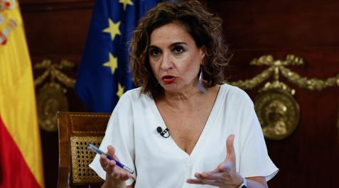 Montero La ministra de Hacienda, María Jesús Montero, ya negocia con sus socios parlamentarios los futuros presupuestos de 2023