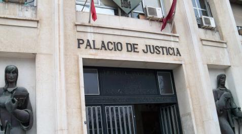 tribunal-murcia Palacio de Justicia de Murcia