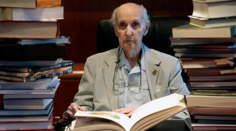 Santiago Grisolía Grisolía, en una imagen de 2018