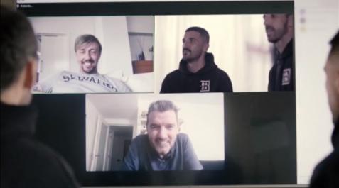Juan Carlos Unzué, junto a Guti, David Villa y Juanfran Torres, fichajes de DAZN para comentar la Liga 2022/23 Unzué