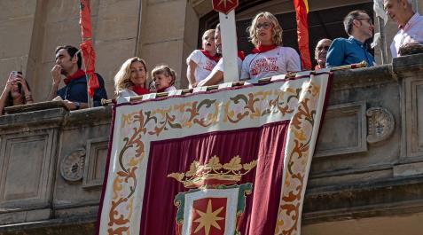 Cohete fiestas Estella 2022 Cohete fiestas Estella 2022