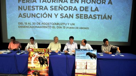 La feria se presentó ayer por la tarde en el Centro Cultural Tafalla Kulturgunea La feria se presentó ayer por la tarde en el Centro Cultural Tafalla Kulturgunea