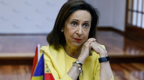 margarita-robles La ministra de Defensa, Margarita Robles