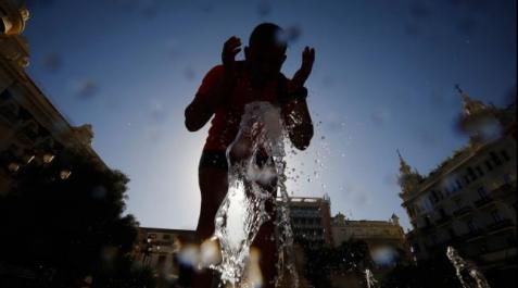 calor Jornada de riesgo de incendios