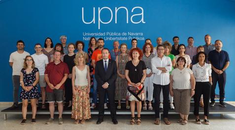 innovacion-educativa-upna Profesorado asistente a las jornadas de intercambio de experiencias sobre la primera convocatoria de Proyectos de Innovación Educativa