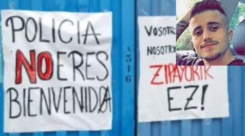 iturgaiz Carteles contra la Ertzaintza aparecidos en el barrio de Romo, en Getxo (Bizkaia). Sobreimpresa, una imagen de Mikel Iturgaiz
PP
05/08/2022