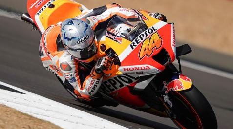 espargaro-motogp El piloto español de MotoGP Pol Espargaró, durante los entrenamientos del Gran Premio de Gran Bretaña, en el circuito de Silverstone