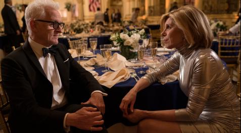 the-good-fight Un fotograma de la última temporada de 'The good fight', que se estrenará el 8 de septiembre