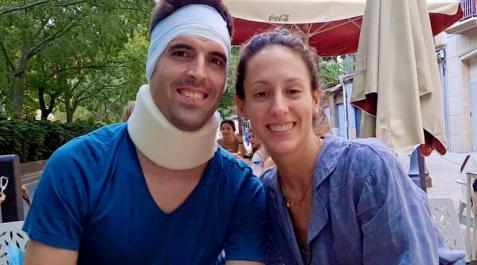 juan Juan Peralta en la imagen que ha publicado en sus redes sociales con la que ha dado la noticia.