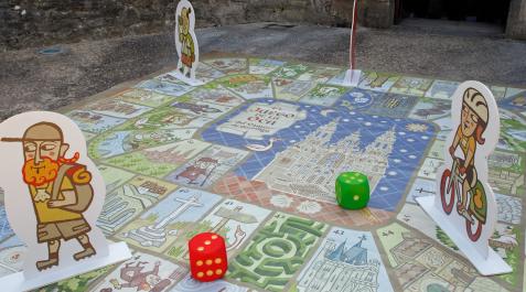 Juego de pistas sobre el Camino de Santiago Juego de pistas sobre el Camino de Santiago