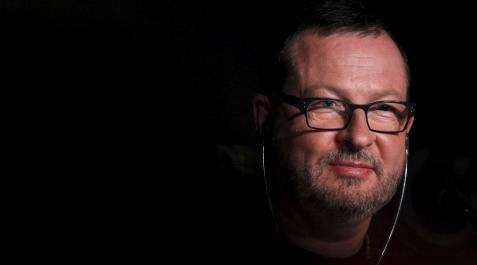 Lars Von Trier Lars Von Trier, en una fotografía de archivo