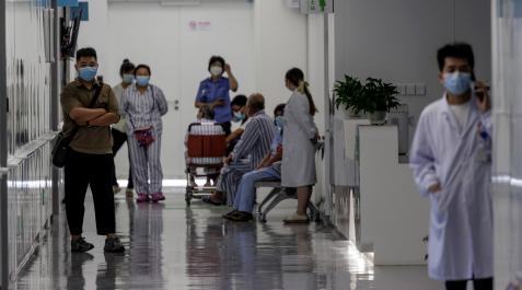 hospital-china-nuevo-virus Se han detectado en dos provincias chinas 35 contagios en humanos de un nuevo virus de origen animal del tipo Henipavirus