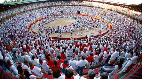plaza toros pamplona plaza toros pamplona