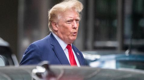trump El expresidente estadounidense Donald Trump.
