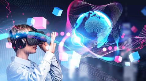 METAVERSO El metaverso nos permite vivir diferentes experiencias