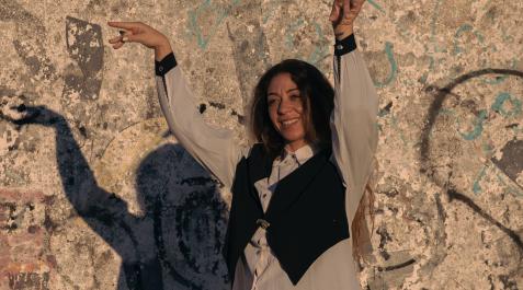 La cantaora Sandra Carrasco participa en los dos espectáculos flamencos que se celebran en Viana La cantaora Sandra Carrasco participa en los dos espectáculos flamencos que se celebran en Viana