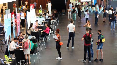 baluarte *A: JOSE CARLOS CORDOVILLA
*F: 22-06-2022
*P:
*L: PAMPLONA
*T: BALUARTE. FERIA DEL EMPLEO NAVARRA JOBS