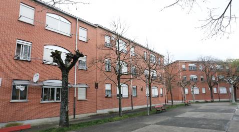 EdificiosPamplona Viviendas en el barrio pamplonés de San Pedro