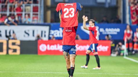 El Chimy Ávila dedica su gol a Aridane Chimy Ávila