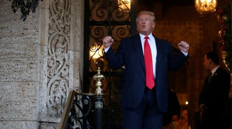 trump Donald Trump, en una imagen reciente