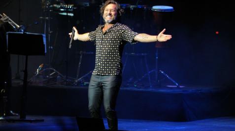 diego torres Diego Torres, en el escenario de Starlite en Marbella