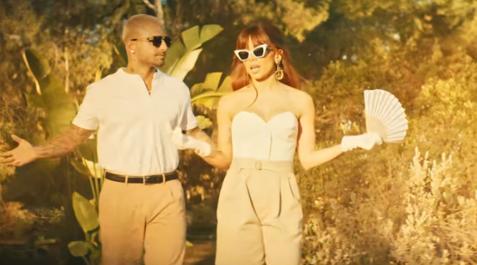 maluma y anitta Maluma y Anitta, en una imagen del videoclip de la canción 'El que espera'