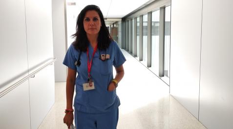 HSJD Virginia Pérez, Jefe Clínico de la Unidad de Subagudo y Unidad de Crónico y Pluripatológico del Hospital San Juan de Dios