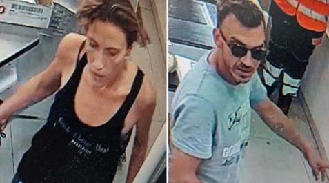 portugueses buscados Imagen difundada por la Guardia Civil solicitando la colaboración ciudadana