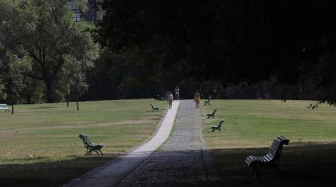 calor navarra Parece que las altas temperaturas comenzarán este domingo a dar una tregua en Navarra